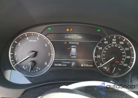 2020 Infiniti Qx50 Pure из США, поврежденный, VIN 3PCAJ5M35LF116447